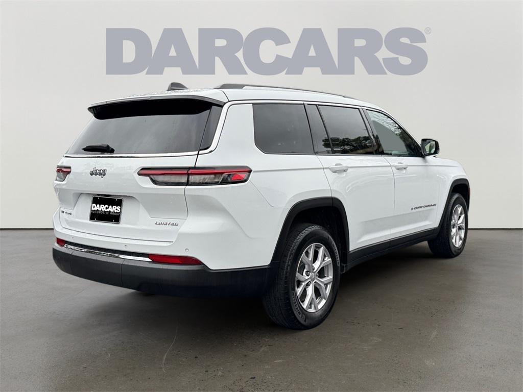 used 2022 Jeep Grand Cherokee L car, priced at $30,800