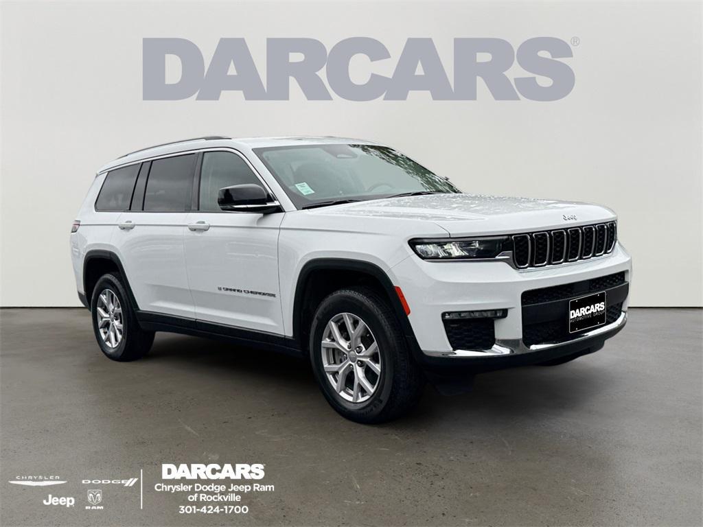 used 2022 Jeep Grand Cherokee L car, priced at $30,800