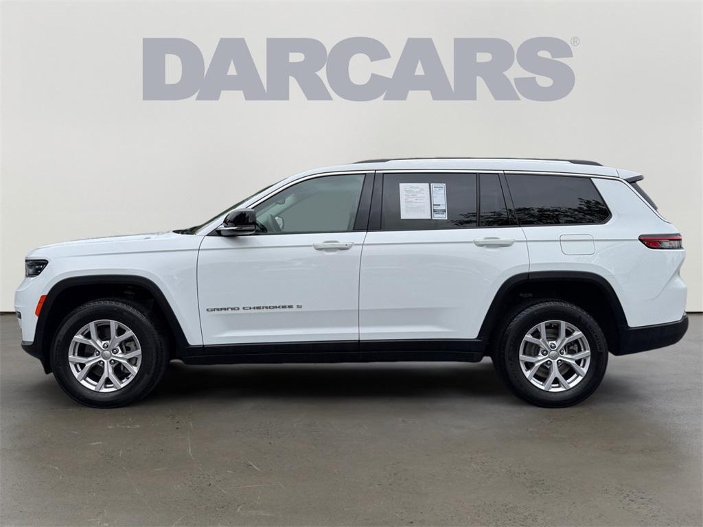 used 2022 Jeep Grand Cherokee L car, priced at $30,800