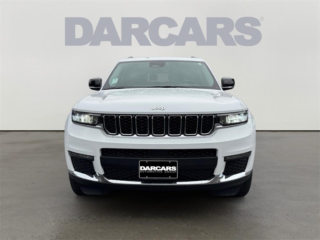 used 2022 Jeep Grand Cherokee L car, priced at $30,800