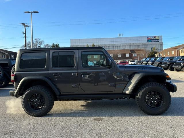 new 2024 Jeep Wrangler 4xe car, priced at $56,406