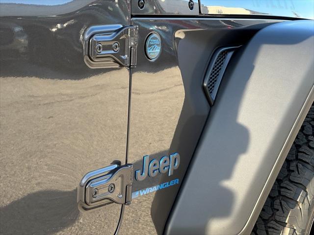 new 2024 Jeep Wrangler 4xe car, priced at $56,406