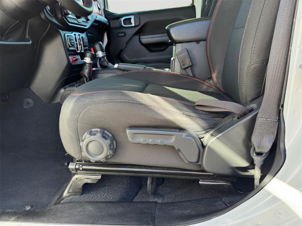 used 2023 Jeep Wrangler car, priced at $34,500