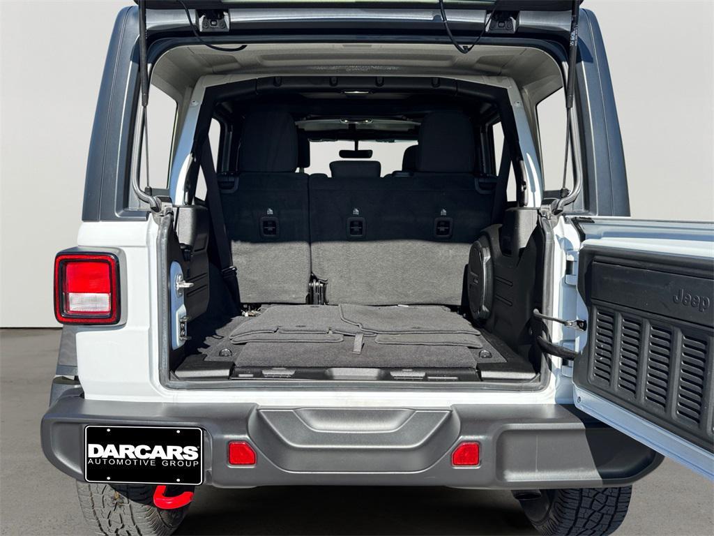 used 2023 Jeep Wrangler car, priced at $34,500