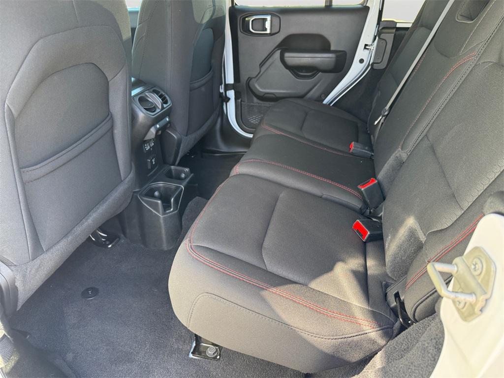 used 2023 Jeep Wrangler car, priced at $34,500