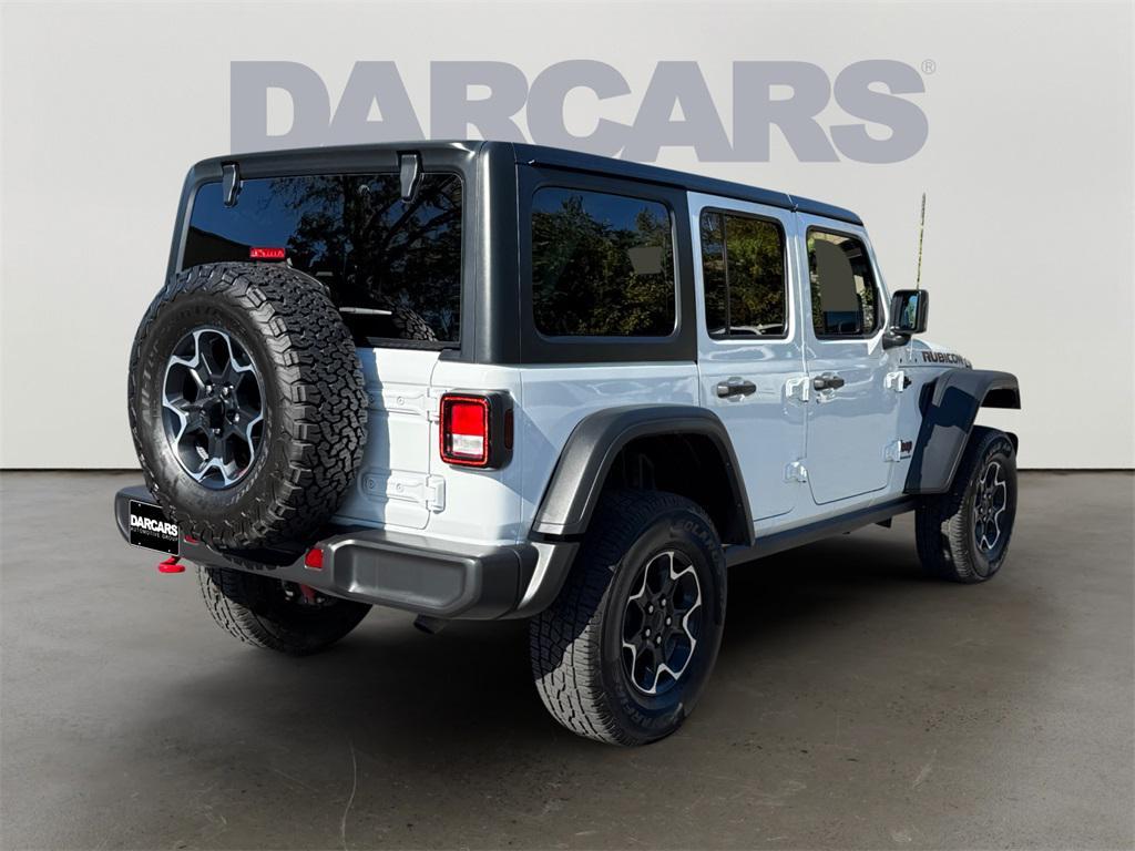 used 2023 Jeep Wrangler car, priced at $34,500