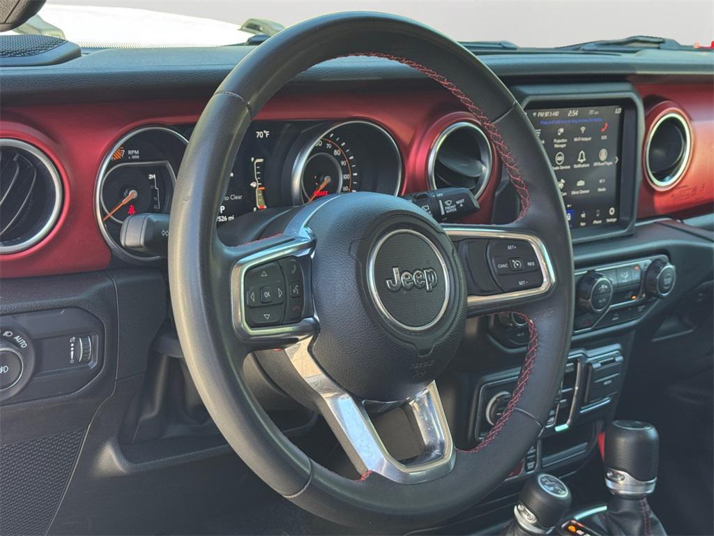 used 2023 Jeep Wrangler car, priced at $34,500