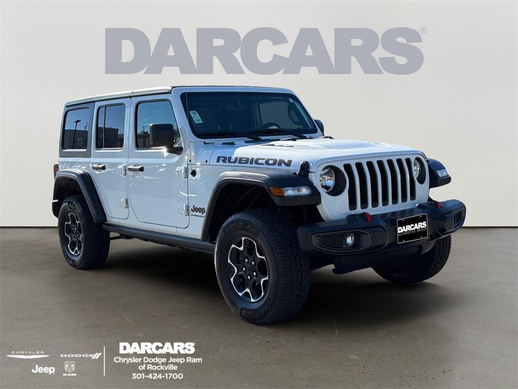 used 2023 Jeep Wrangler car, priced at $34,500