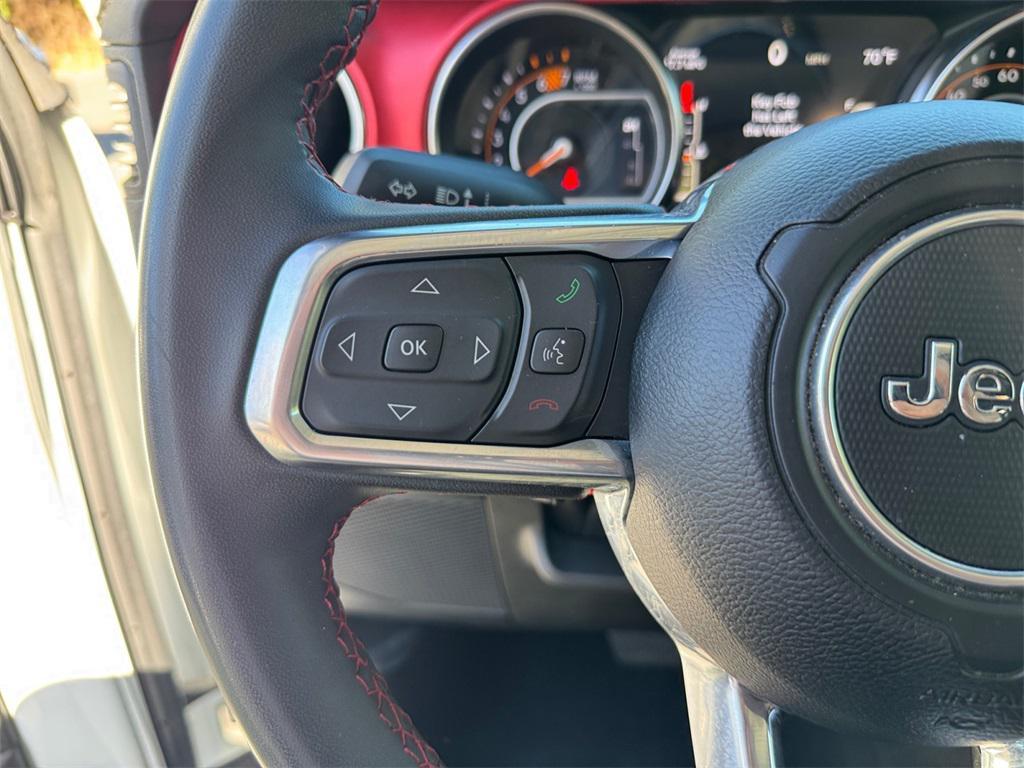 used 2023 Jeep Wrangler car, priced at $34,500