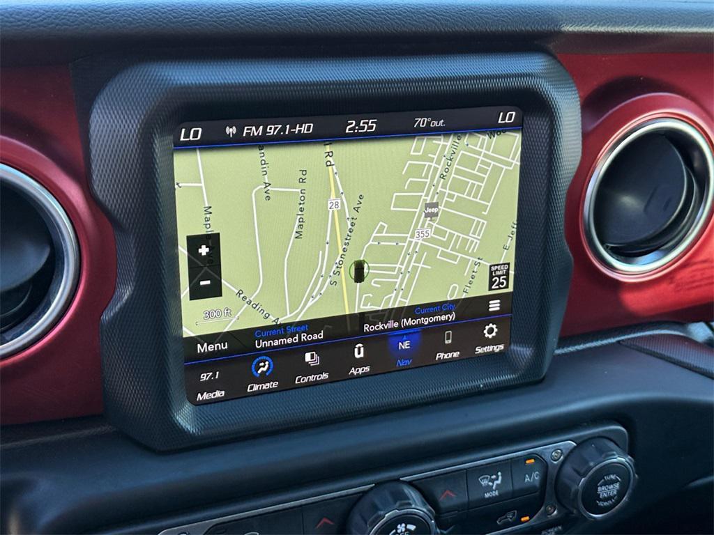 used 2023 Jeep Wrangler car, priced at $34,500