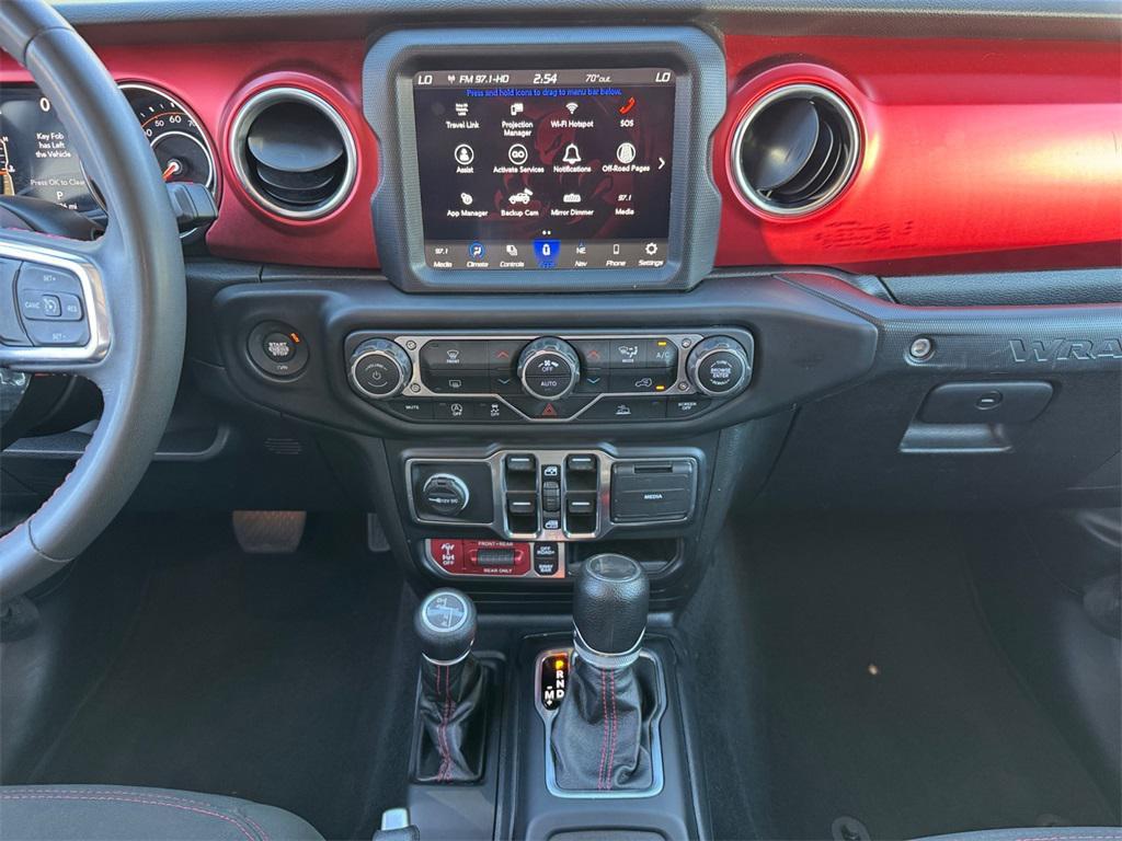used 2023 Jeep Wrangler car, priced at $34,500