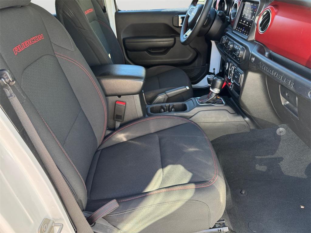 used 2023 Jeep Wrangler car, priced at $34,500