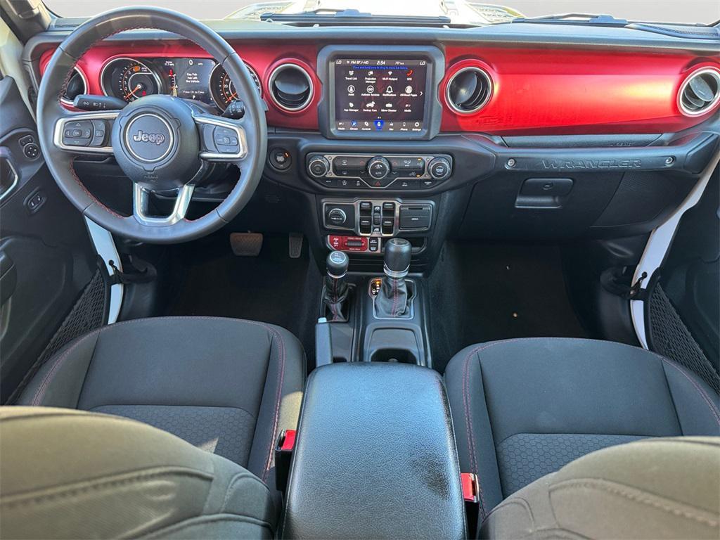 used 2023 Jeep Wrangler car, priced at $34,500