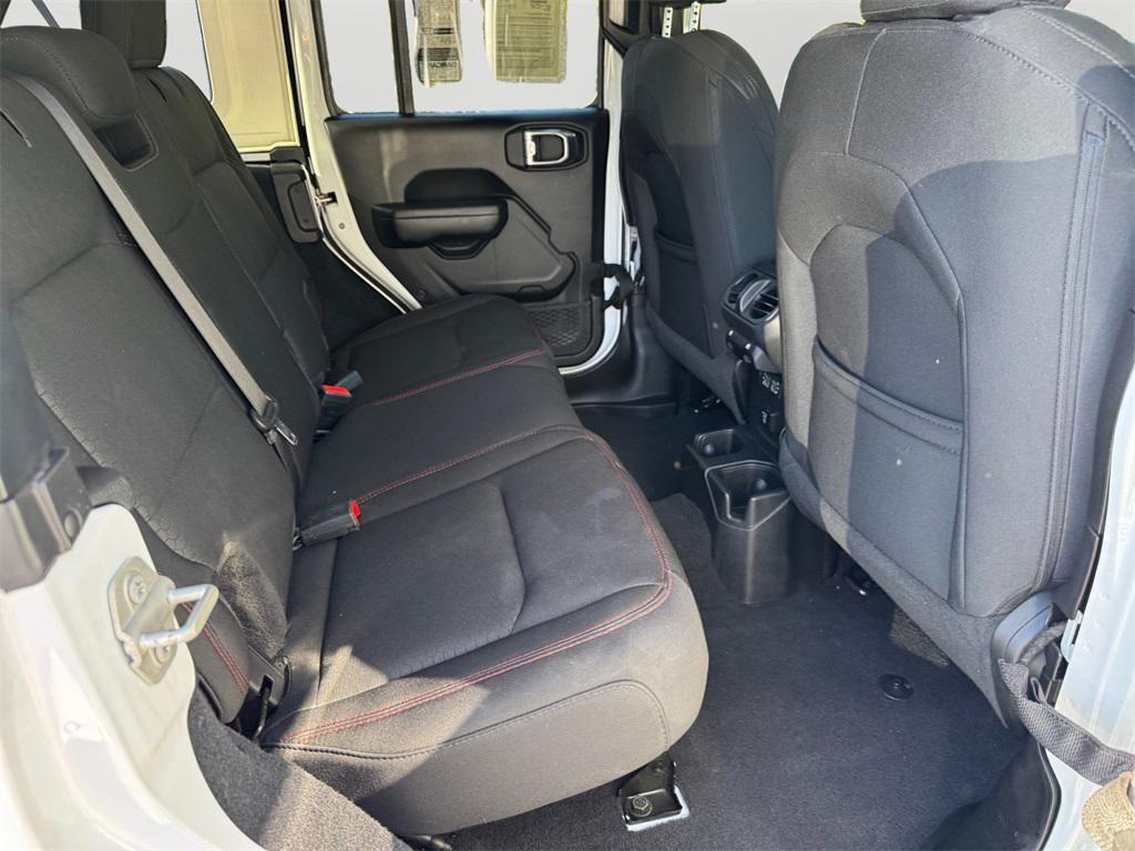 used 2023 Jeep Wrangler car, priced at $34,500