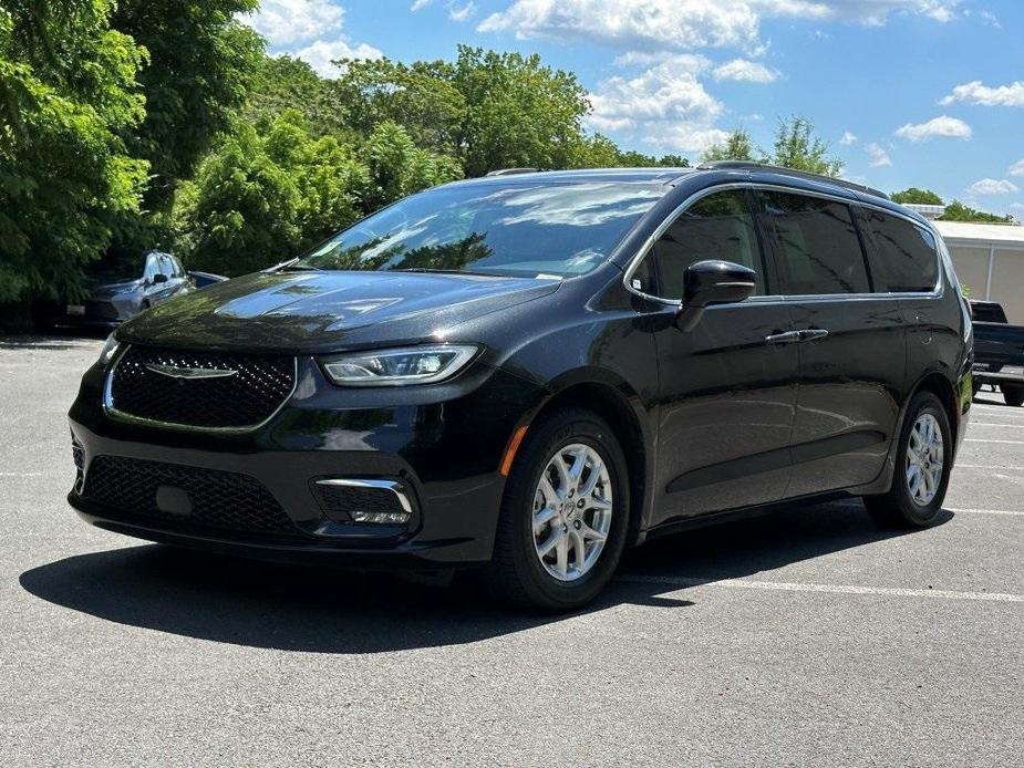 used 2022 Chrysler Pacifica car, priced at $24,332