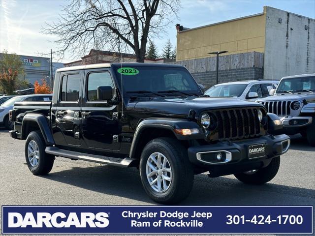 used 2023 Jeep Gladiator car, priced at $32,549