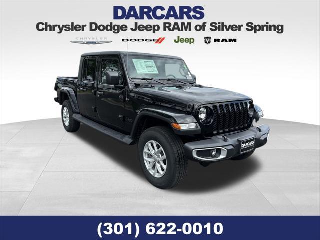 used 2023 Jeep Gladiator car, priced at $35,209