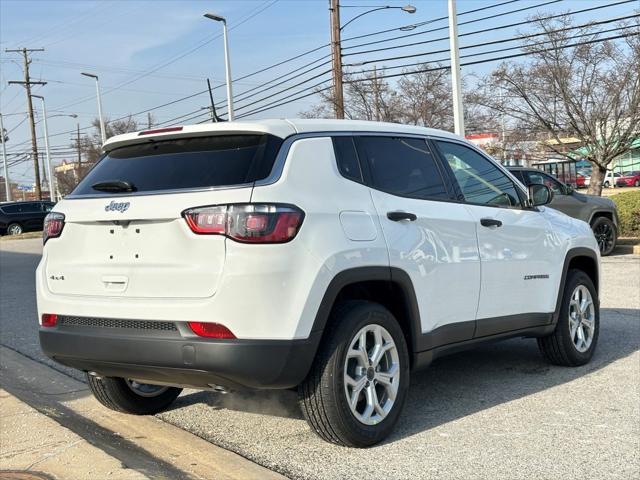 new 2025 Jeep Compass car, priced at $27,495