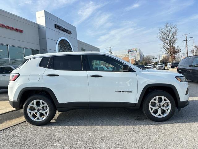 new 2025 Jeep Compass car, priced at $27,495