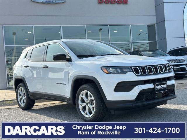 new 2025 Jeep Compass car, priced at $27,495