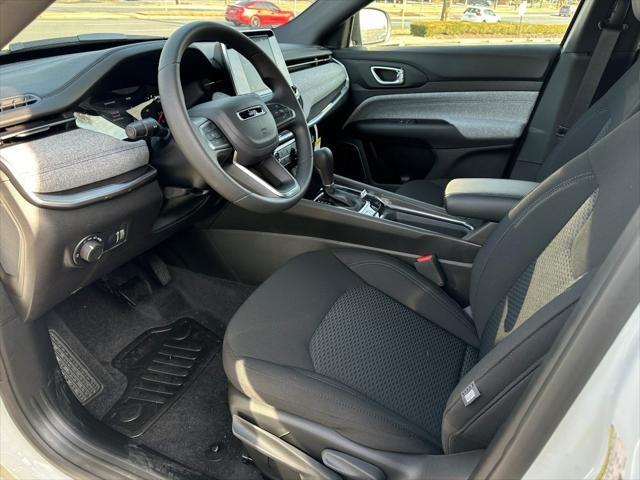 new 2025 Jeep Compass car, priced at $27,495