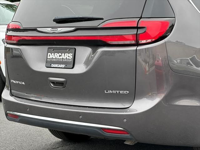 used 2023 Chrysler Pacifica car, priced at $28,701