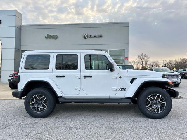 new 2025 Jeep Wrangler car, priced at $59,305