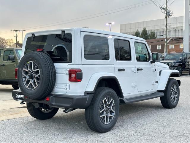 new 2025 Jeep Wrangler car, priced at $59,305