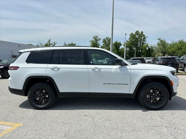 new 2025 Jeep Grand Cherokee L car, priced at $44,877