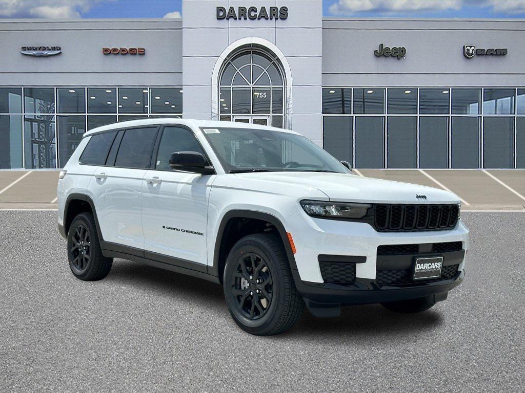 new 2025 Jeep Grand Cherokee L car, priced at $44,500