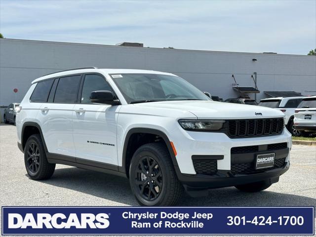 new 2025 Jeep Grand Cherokee L car, priced at $44,877
