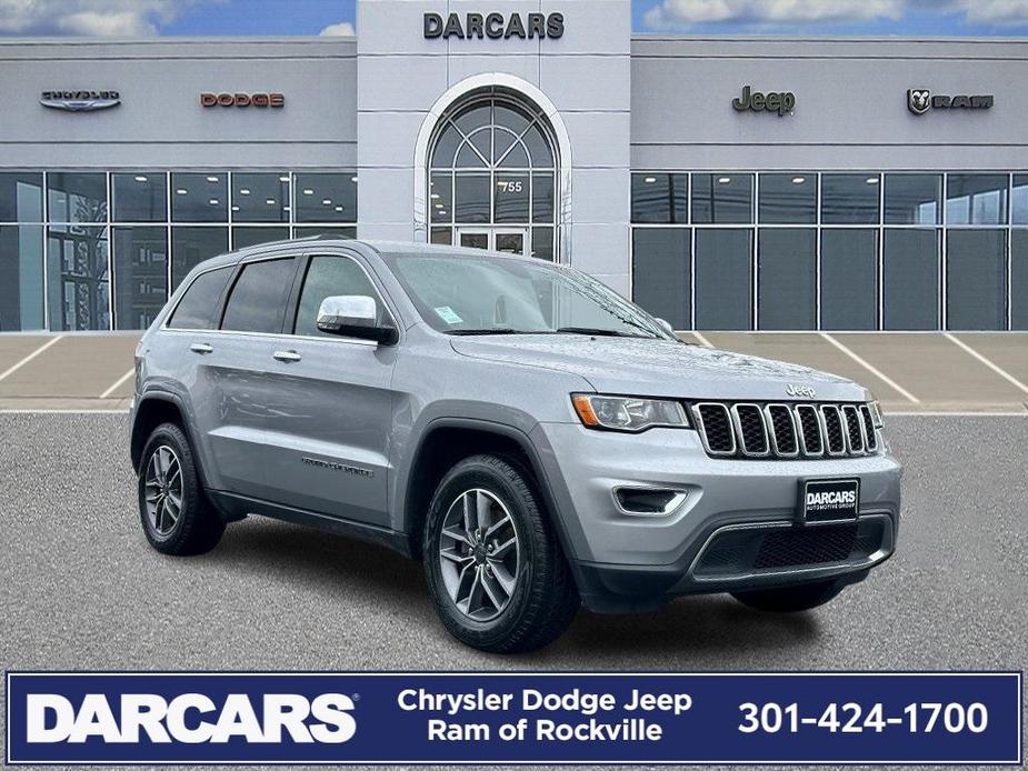 used 2020 Jeep Grand Cherokee car, priced at $24,301