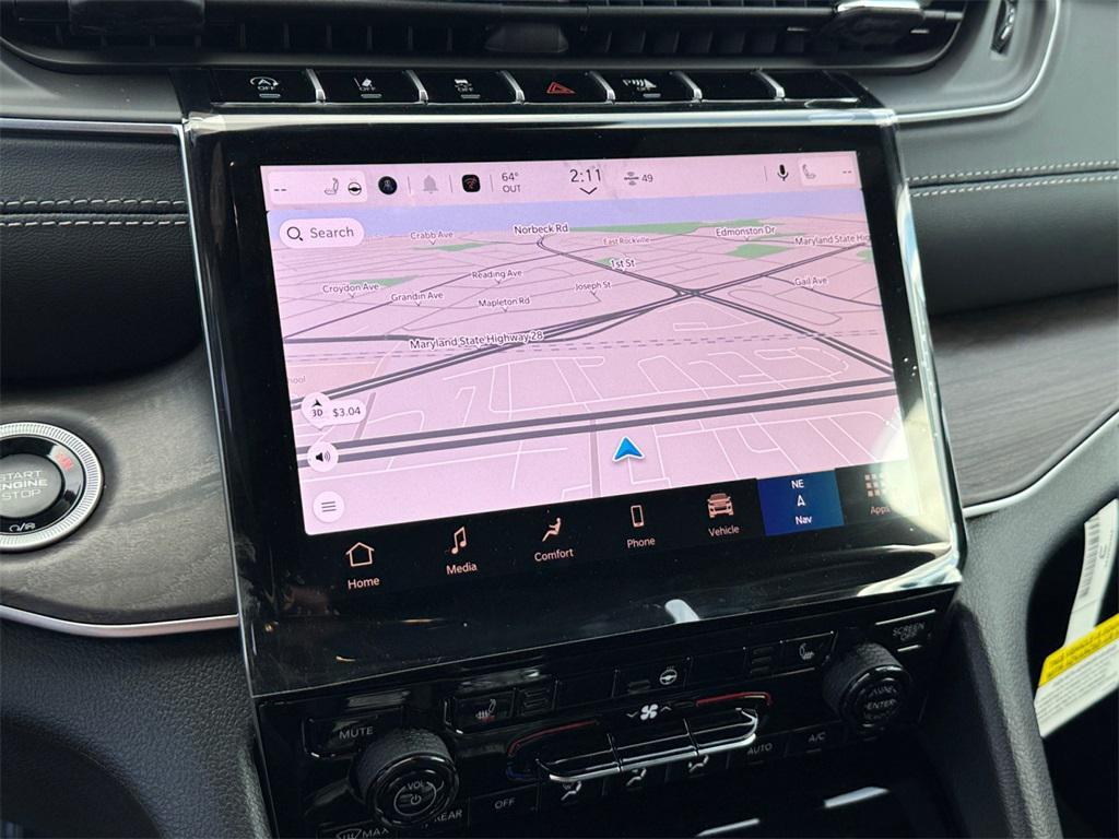 new 2025 Jeep Grand Cherokee car, priced at $51,480