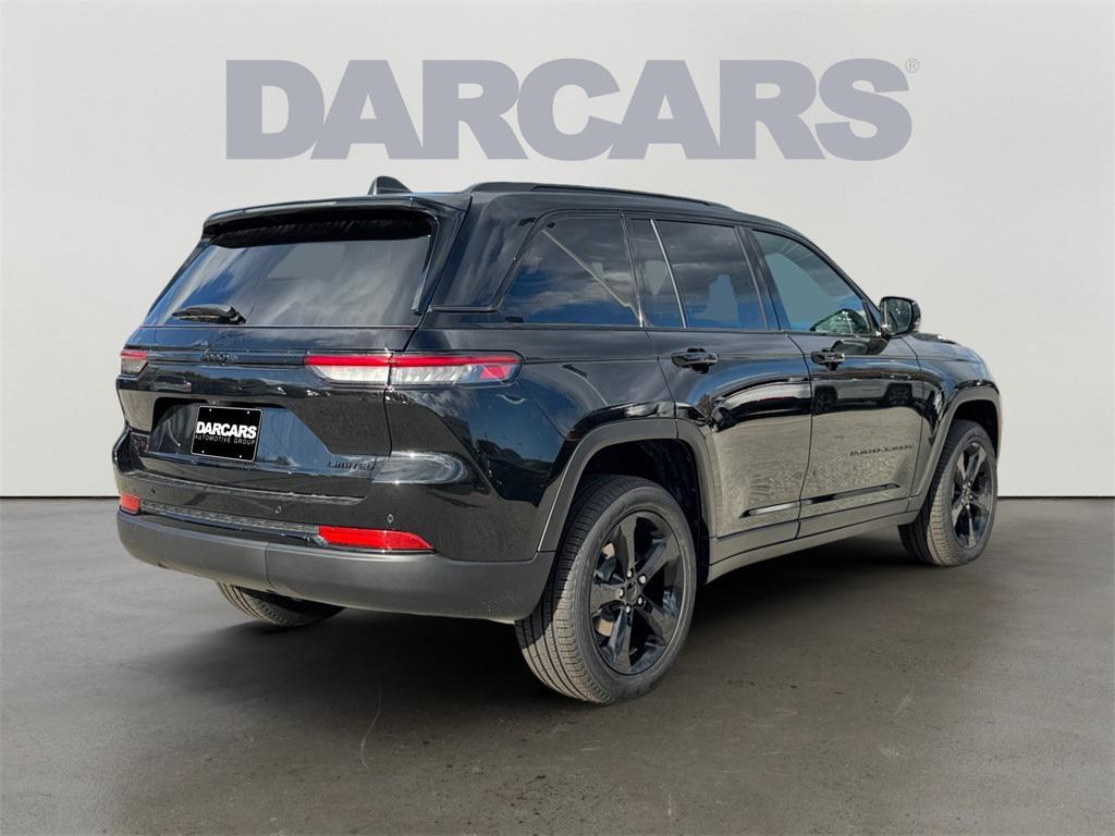 new 2025 Jeep Grand Cherokee car, priced at $51,480