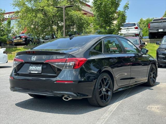 used 2023 Honda Civic car, priced at $24,994