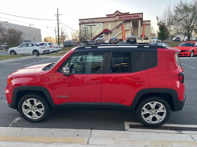 used 2019 Jeep Renegade car, priced at $16,489