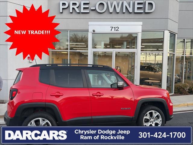 used 2019 Jeep Renegade car, priced at $16,489