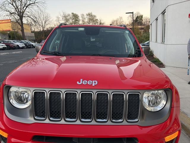 used 2019 Jeep Renegade car, priced at $16,489