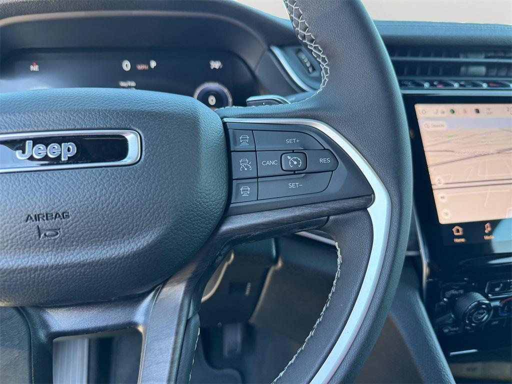 new 2025 Jeep Grand Cherokee L car, priced at $52,335