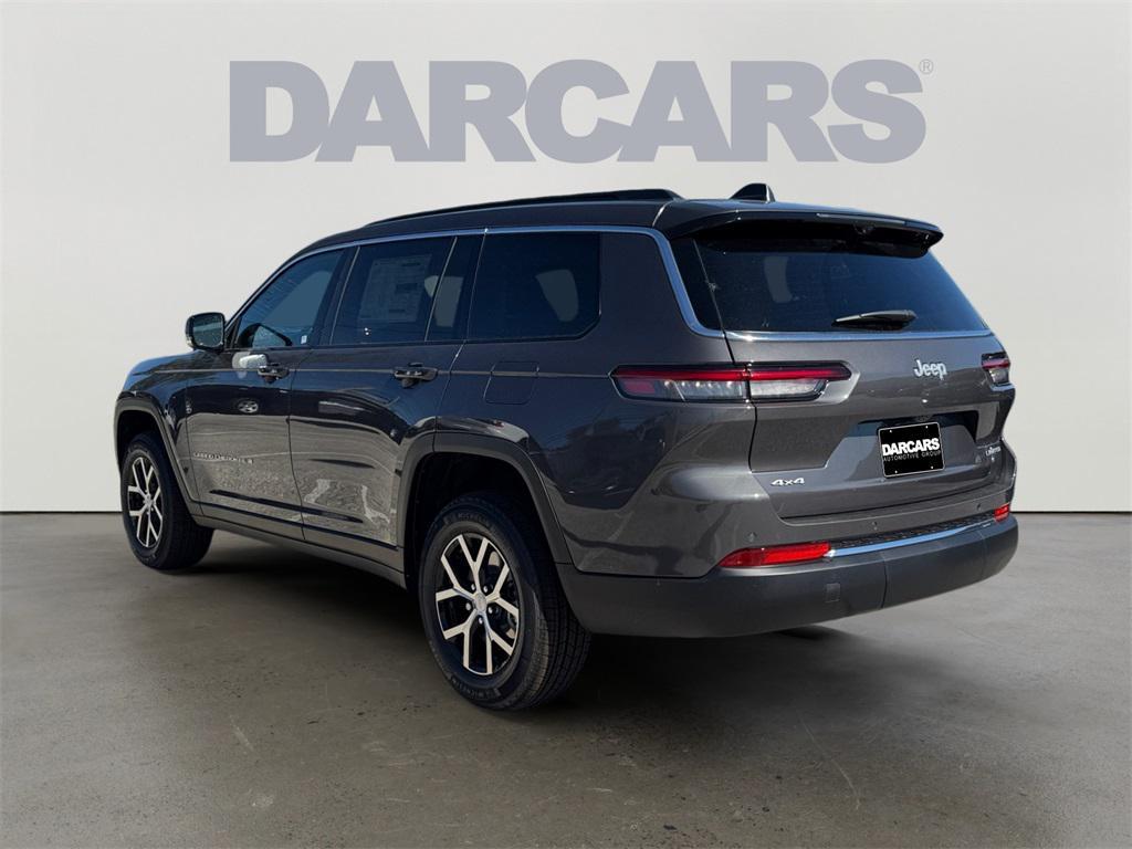 new 2025 Jeep Grand Cherokee L car, priced at $52,335