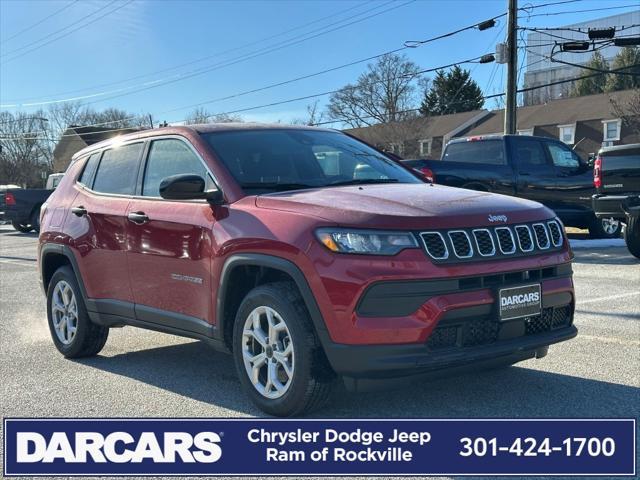 new 2025 Jeep Compass car, priced at $28,090