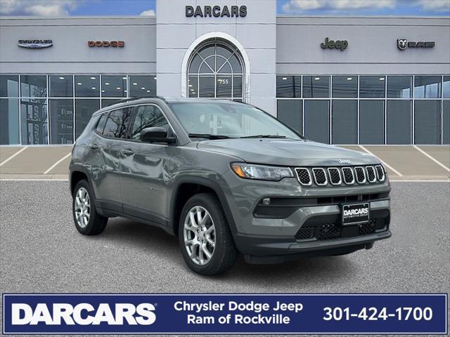 new 2024 Jeep Compass car, priced at $40,141
