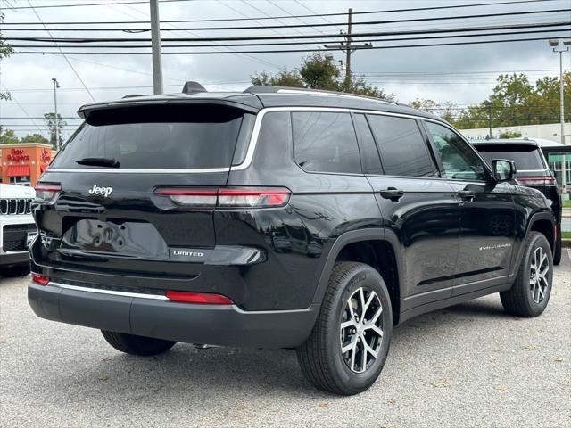 new 2024 Jeep Grand Cherokee L car, priced at $50,817