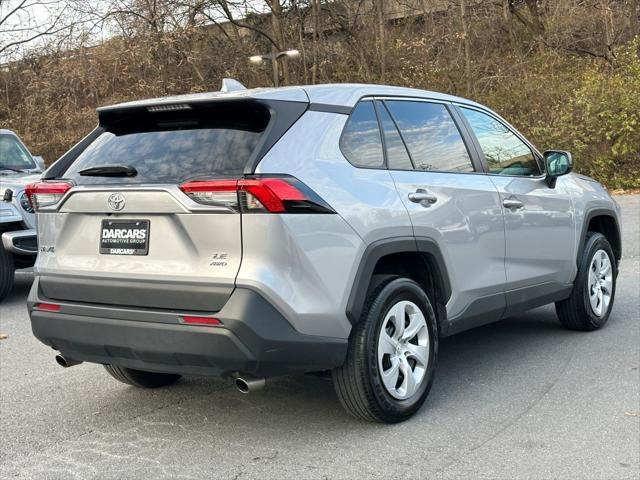 used 2024 Toyota RAV4 car, priced at $27,500