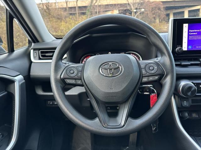 used 2024 Toyota RAV4 car, priced at $27,500