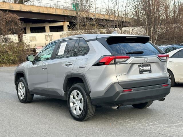 used 2024 Toyota RAV4 car, priced at $27,500