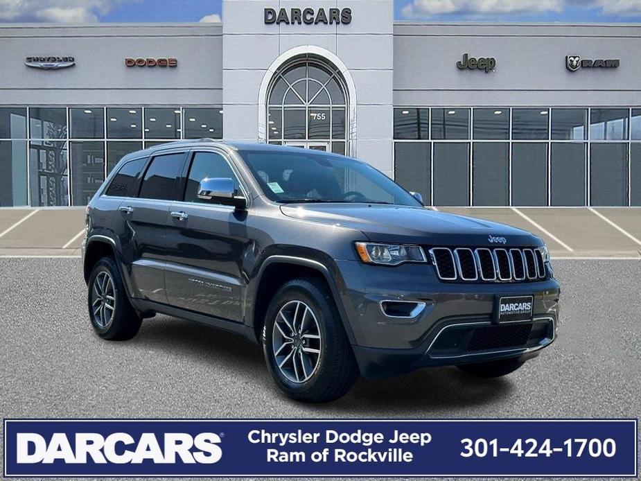 used 2020 Jeep Grand Cherokee car, priced at $21,900