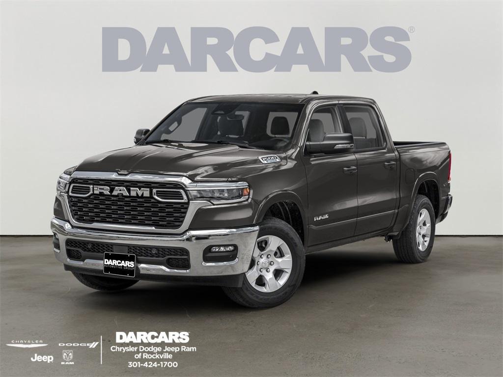 new 2026 Ram 1500 car, priced at $60,845