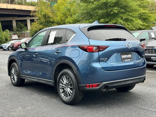 used 2021 Mazda CX-5 car, priced at $24,389