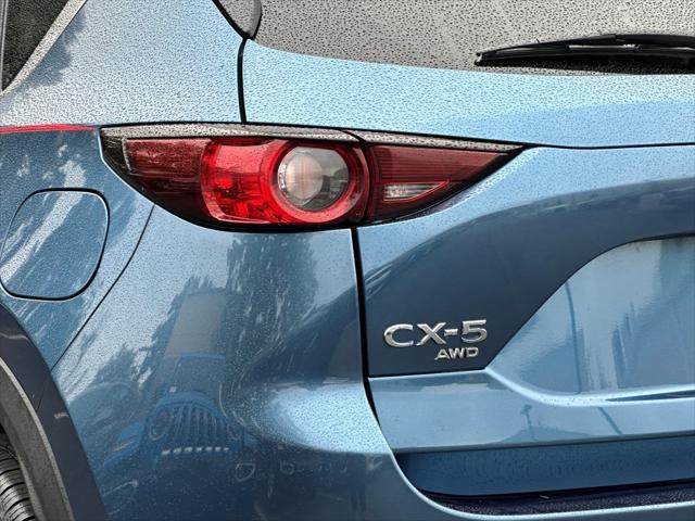 used 2021 Mazda CX-5 car, priced at $24,389